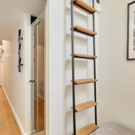 Modern Studio-faubourg Saint-honore Appartamento