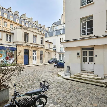Appartamento Modern Studio-faubourg Saint-honore Parigi