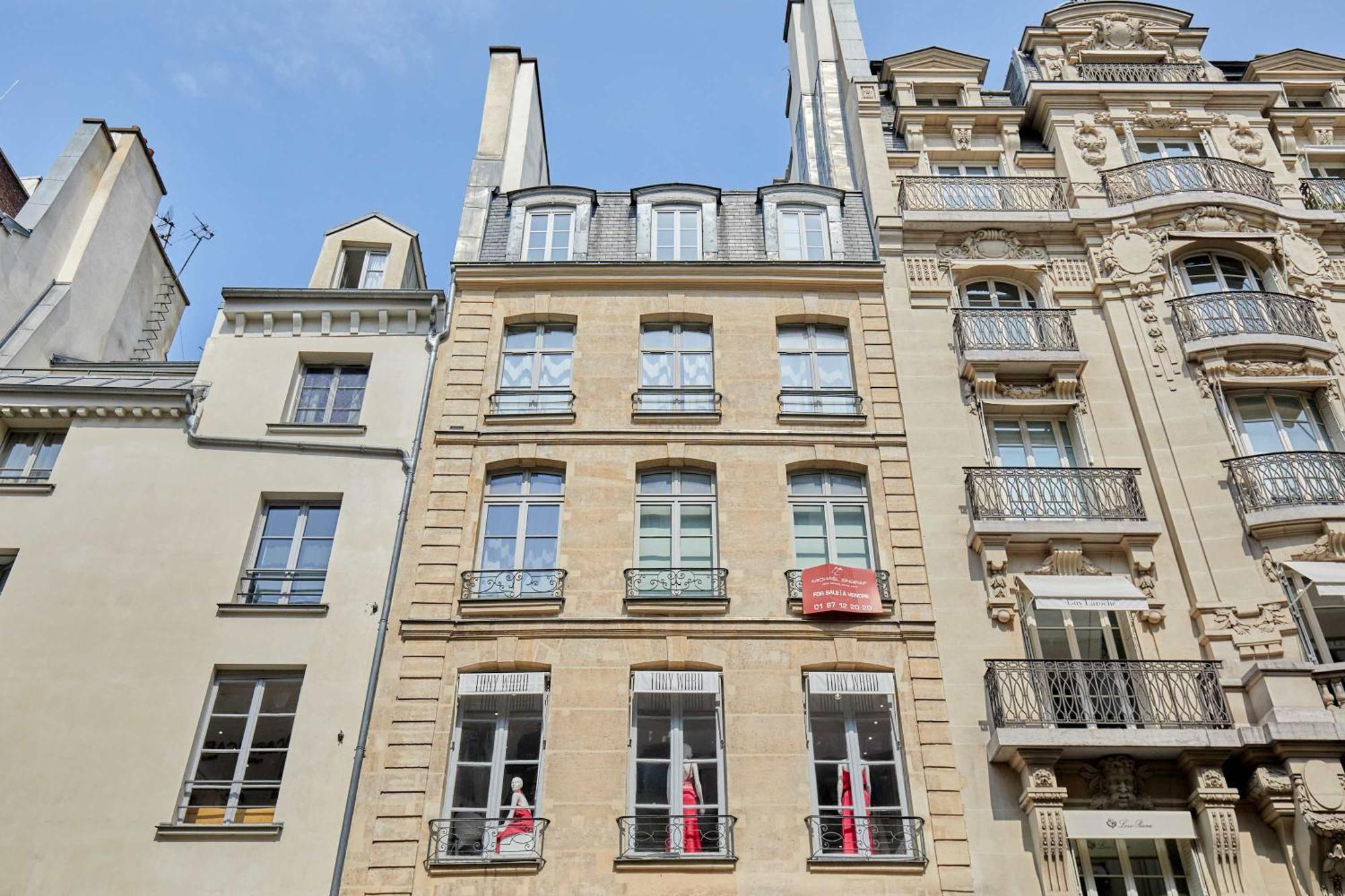 Modern Studio-faubourg Saint-honore *
