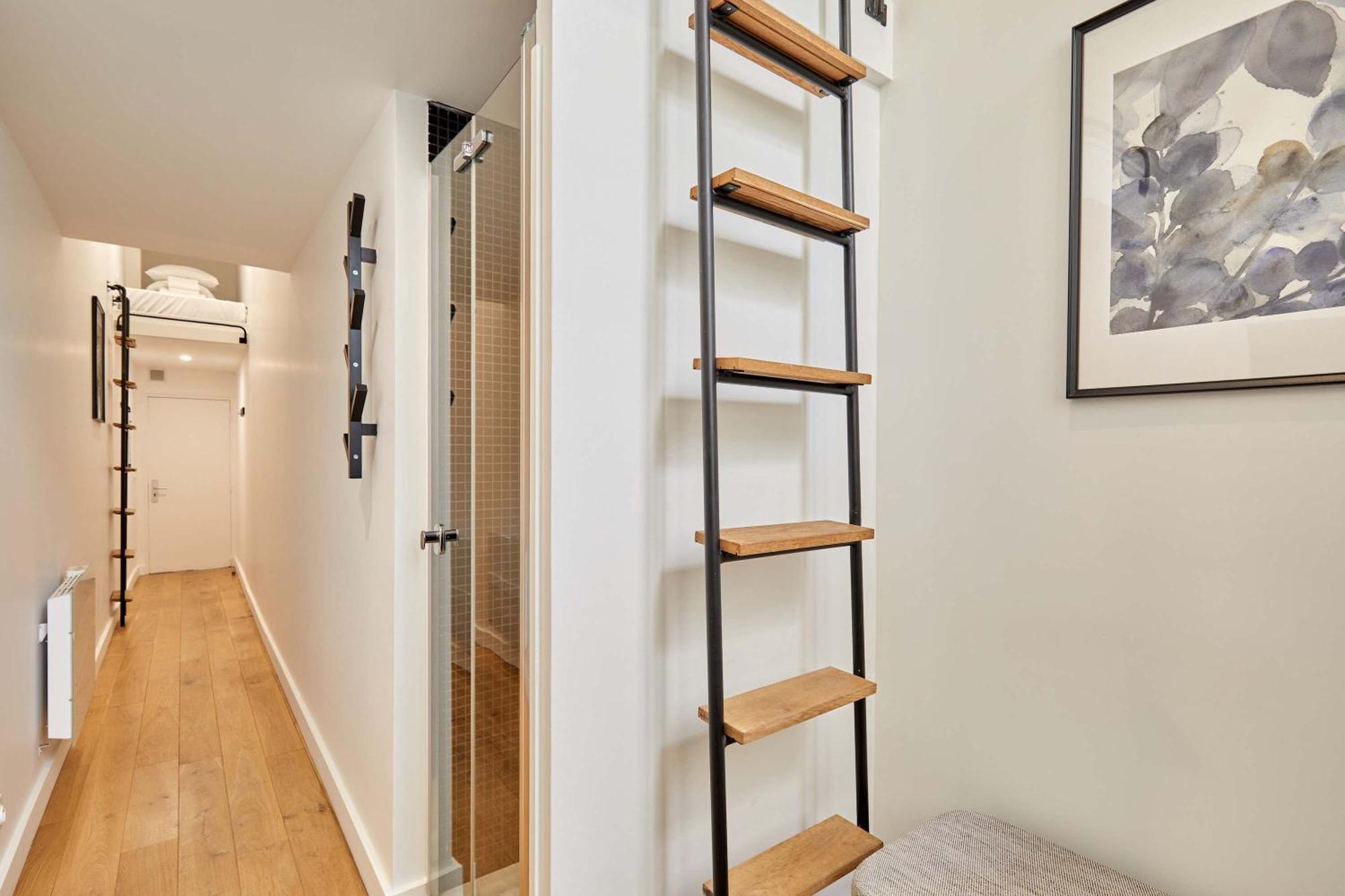 Modern Studio-faubourg Saint-honore Appartamento